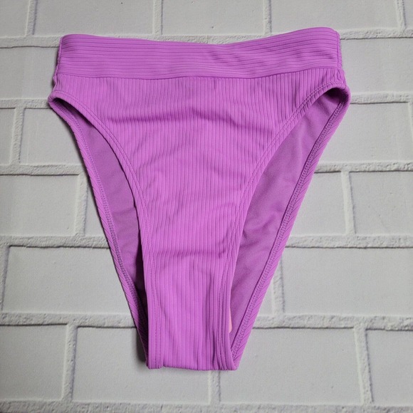 Stoney Clover Lane Other - Stoney Clover Lane x Target High-Waist Bikini Swim Bottom Purple Size XXS (00)